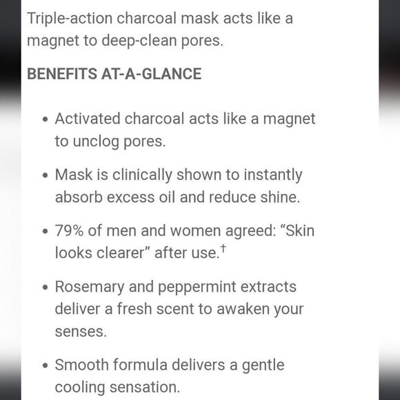 MARY KAY CLEARPROOF DEEP-CLEANSING CHARCOAL MASK - Picture 4 of 11